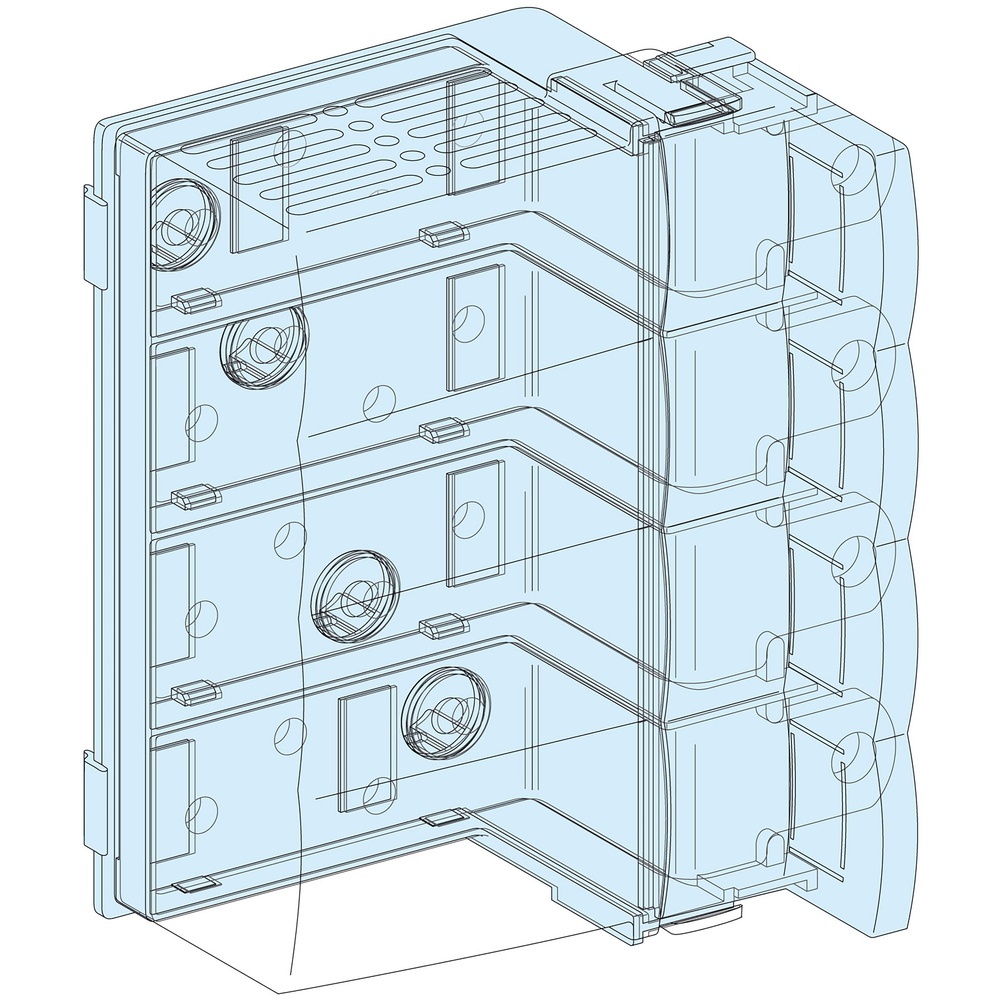 Schneider Electric Verbindungsblock LVS04060