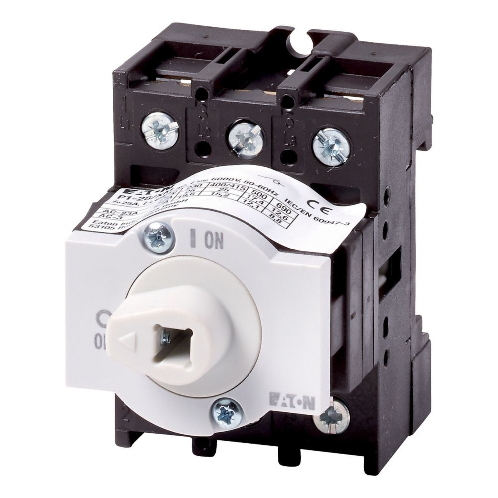 Eaton Hauptschalter 172834 Typ P1-25/XM