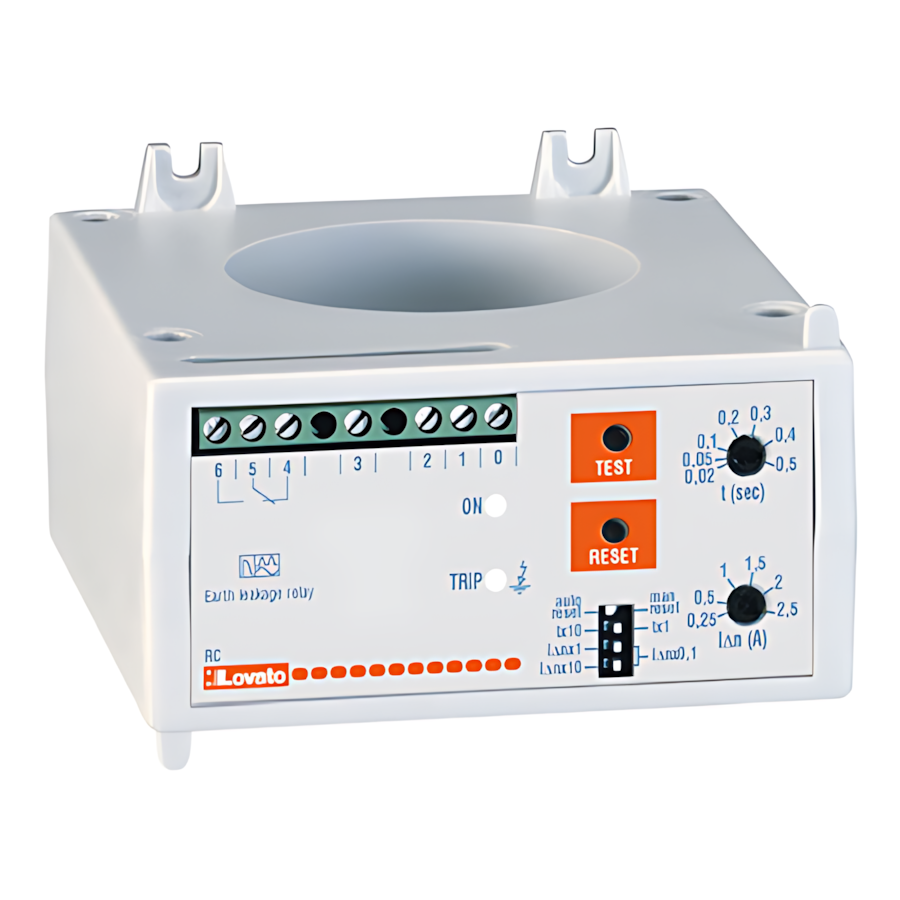 Lovato Electric Differentialrelais 31RC60415