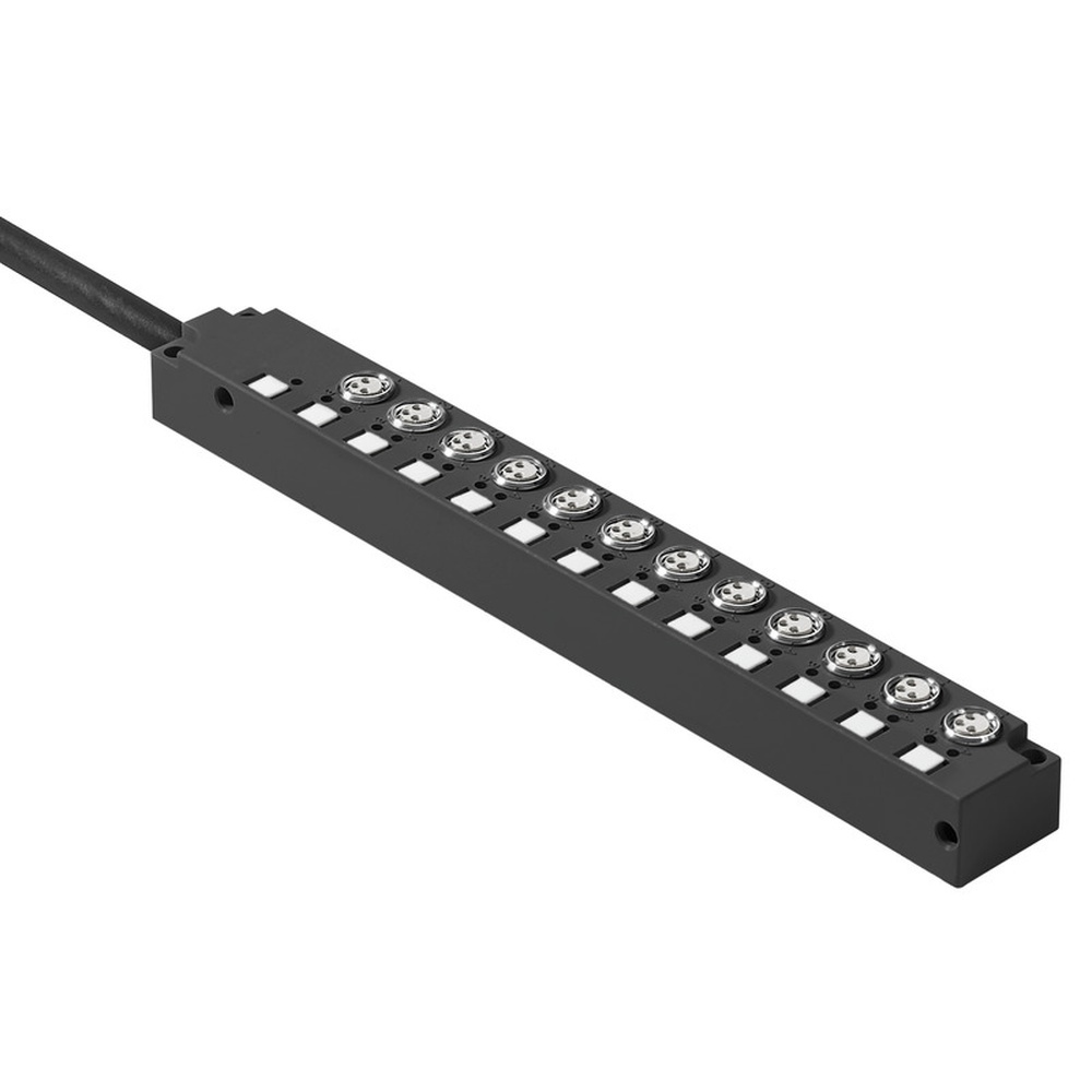 Weidmüller Passiver Sensor Aktor Verteiler 1234890000 Typ SAI-12L-VPFC-3A-M08L-PNP-15U05