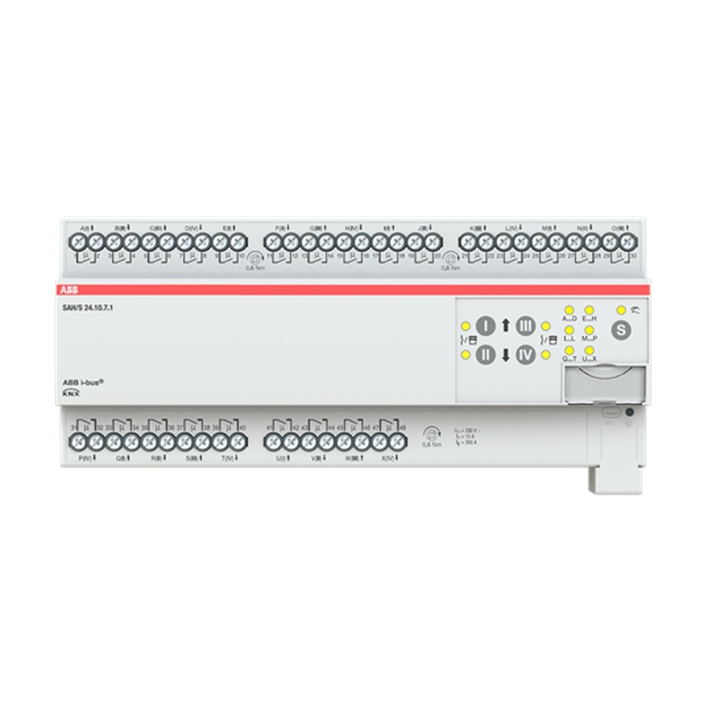 ABB Bussystem Schaltaktor 2CDG110249R0011 Typ SAH/S24.10.7.1