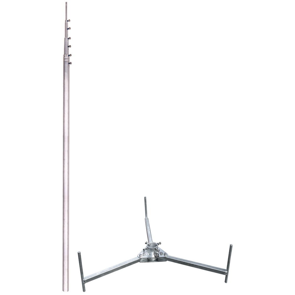 Dehn + Söhne Teleskopfangstange 105711 Typ FS T D40 4.2 5.2M AL DBS RA560 STTZN