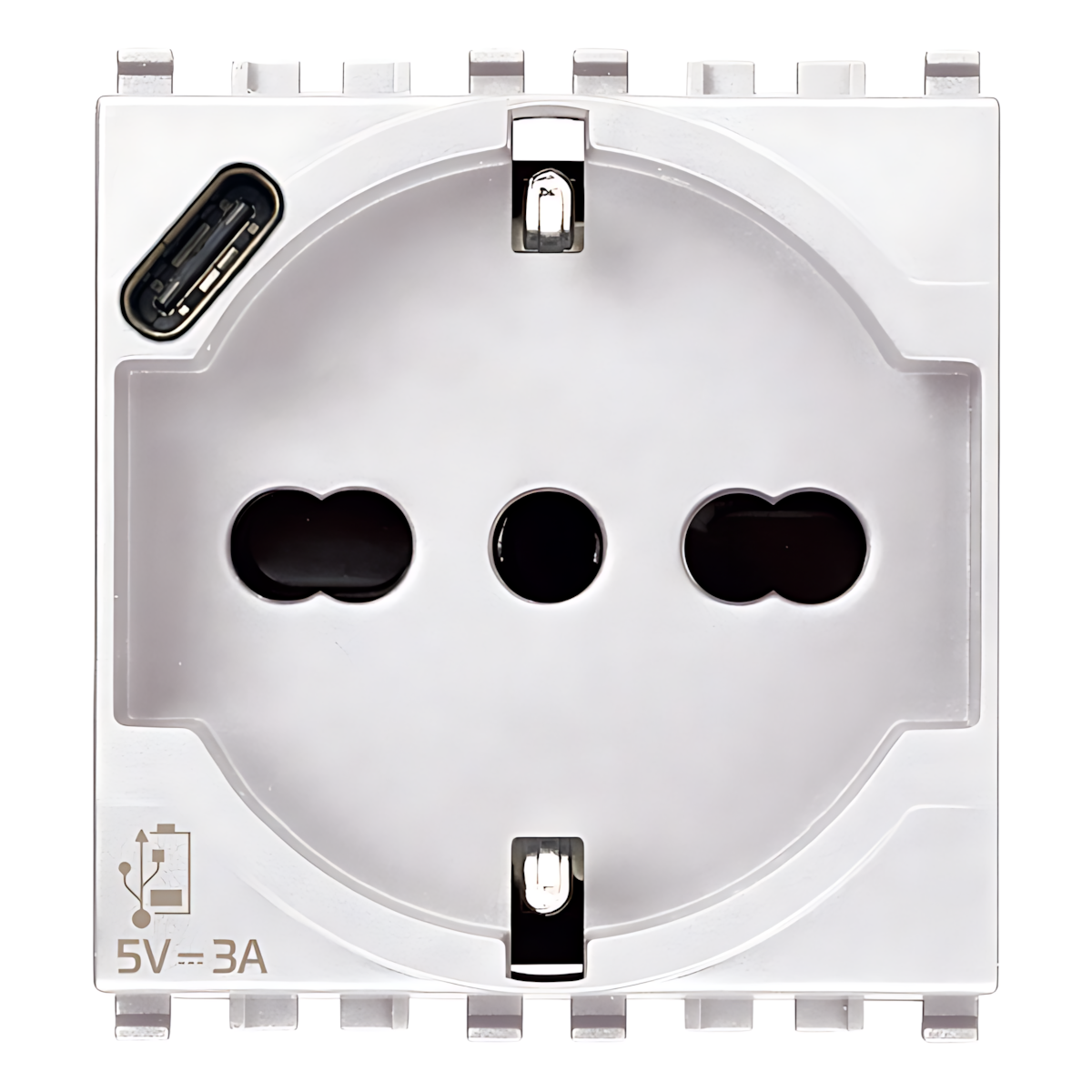 Vimar Steckdose 20210.USB.B