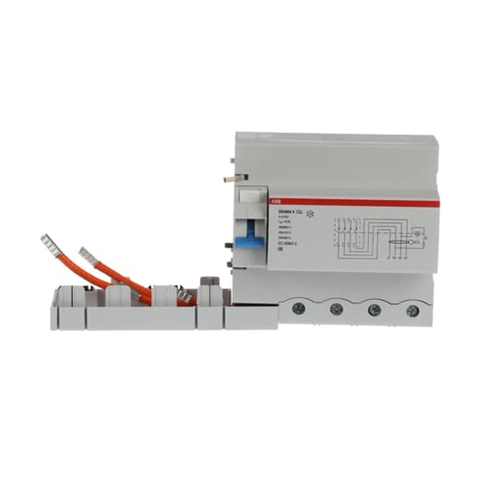 ABB Fehlerstromschutzblock 2CSB804101R4630 Typ DDA804A-63/0,5