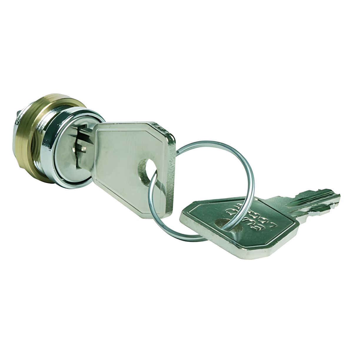 Peha Schloss mit Schlüssel 00589111 Typ D 91 VS