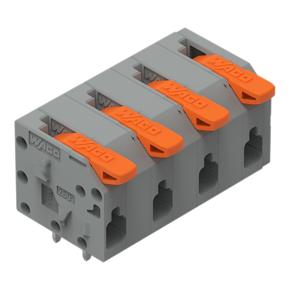Wago Leiterplattenklemme 2601-1304