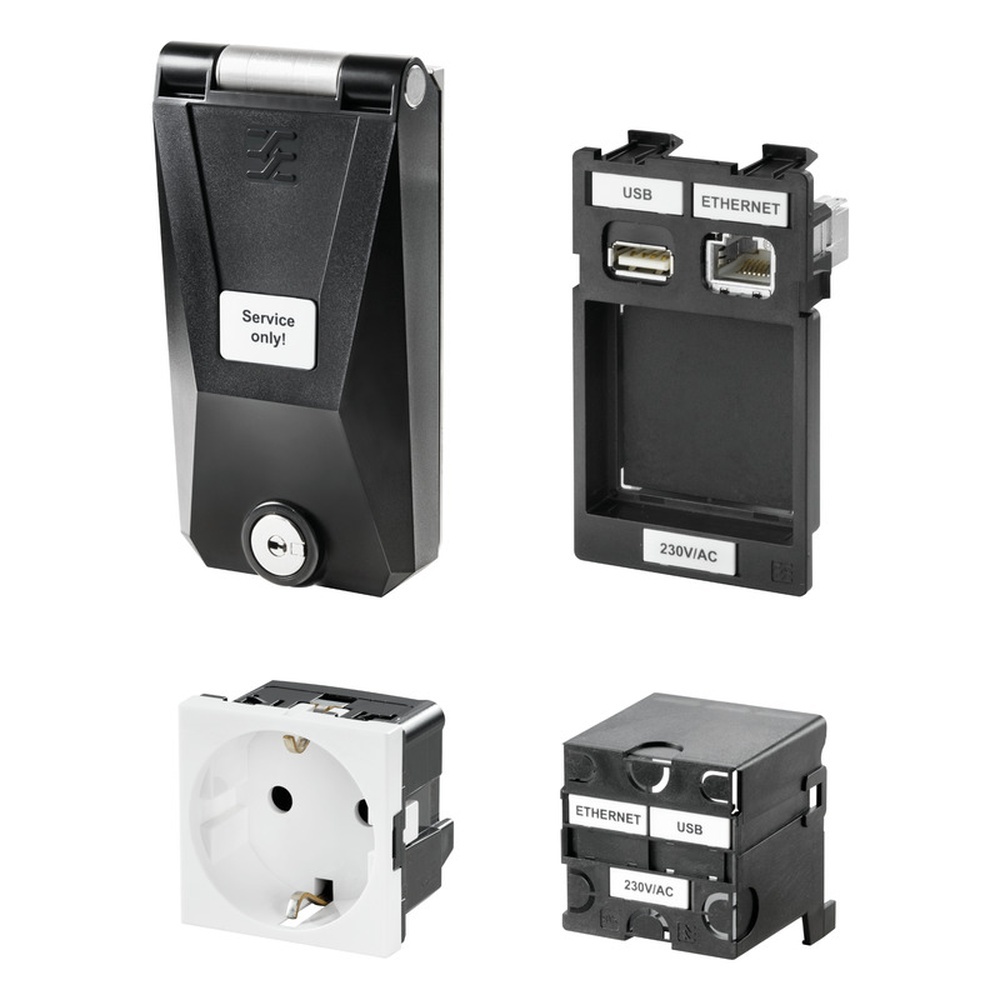 Weidmüller FrontCom Set 1543680000 Typ IE-FC-SET-IPDEK001-KY-P