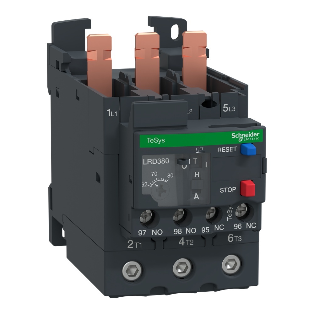 Schneider Electric Motorschutzrelais LRD380