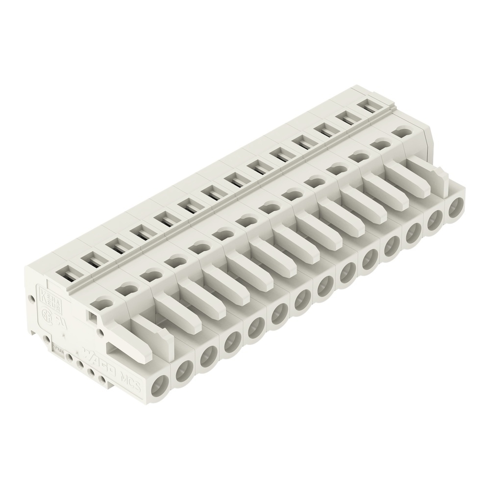 Wago Federleiste 721-114/026-000 Wago Federleiste 721-114/026-000