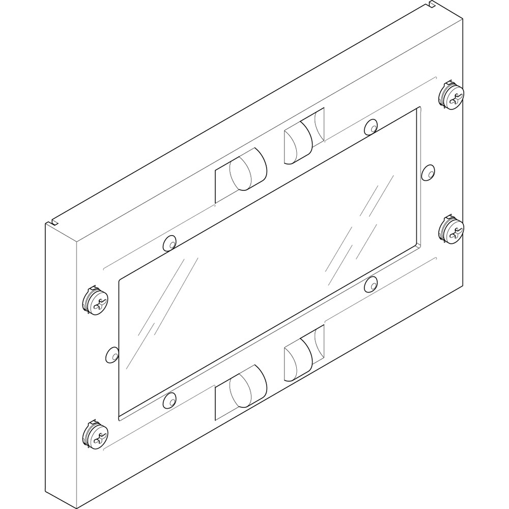 ABN Abdeckplatte FAS11N