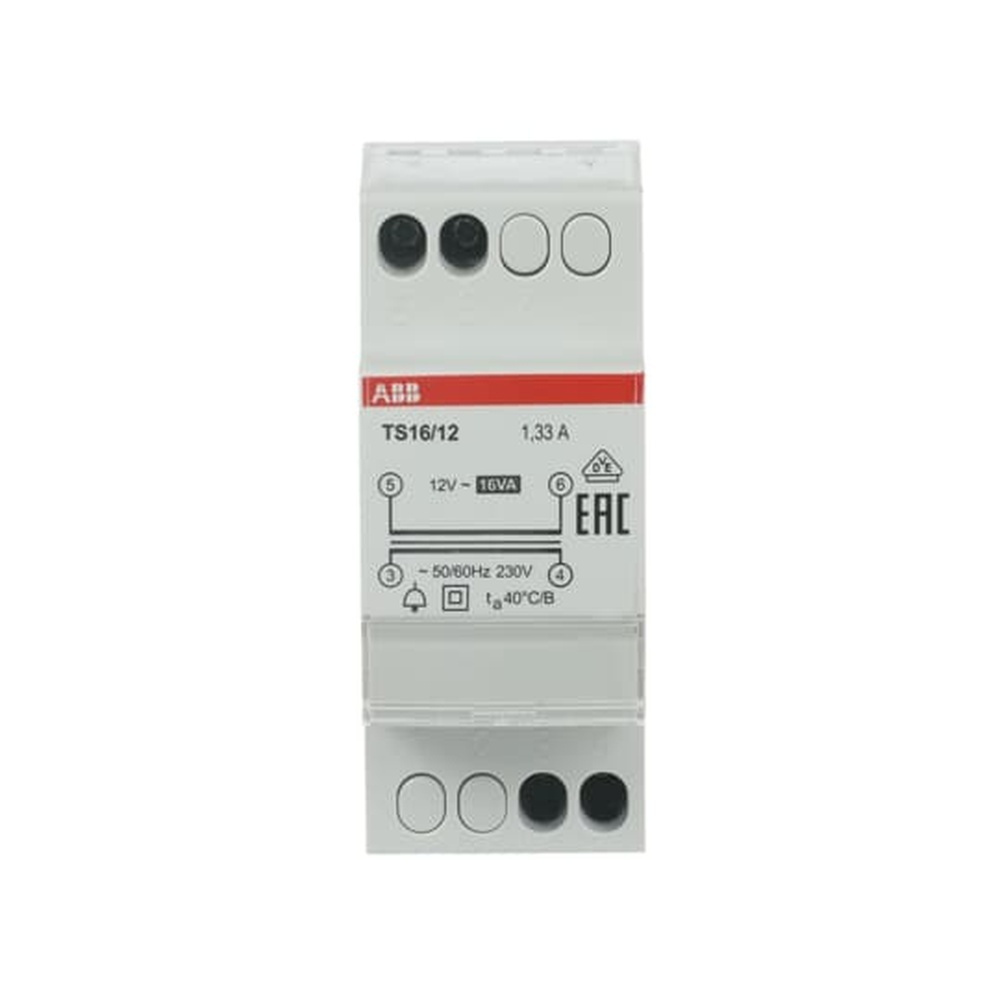 ABB Klingeltransformator 2CSM228635R0812 Typ TS16/12
