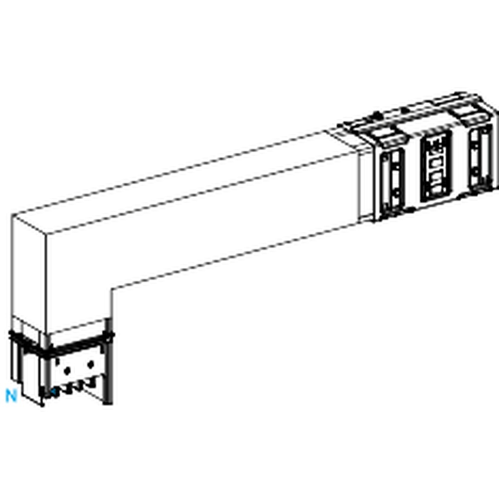 Schneider Electric Winkelelement Canalis KSA1000DLF42A