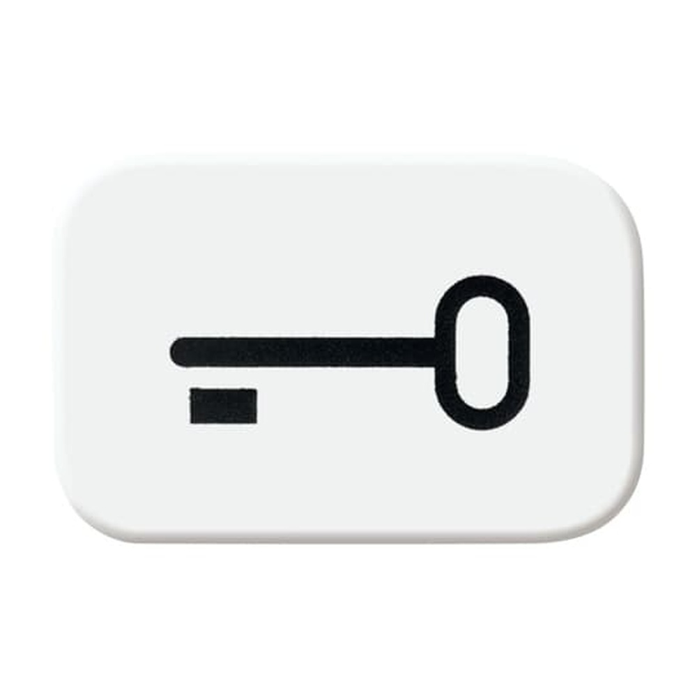 Busch-Jaeger Tastersymbol 2525 TR-214 Nr. 2CKA001433A0044