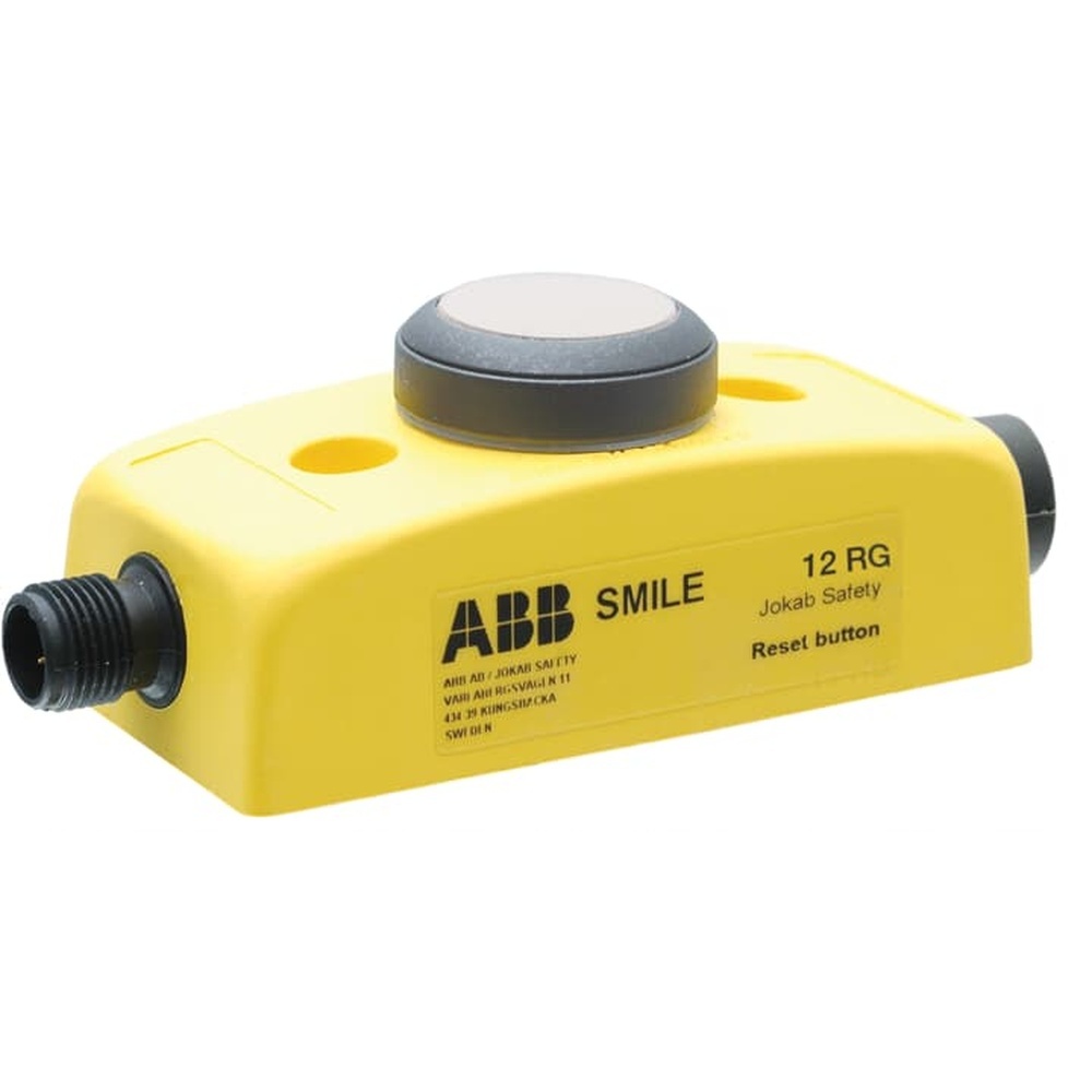 ABB Befehls und Meldegeräte Kombination im Gehäuse 2TLA030053R2700 Typ SMILE 12 RG