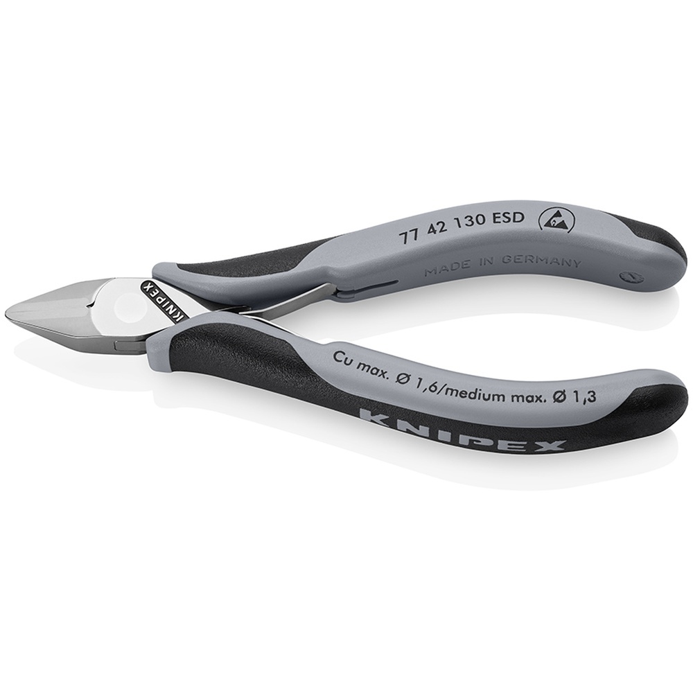 Knipex Elektronik Seitenschneider 77 42 130 ESD