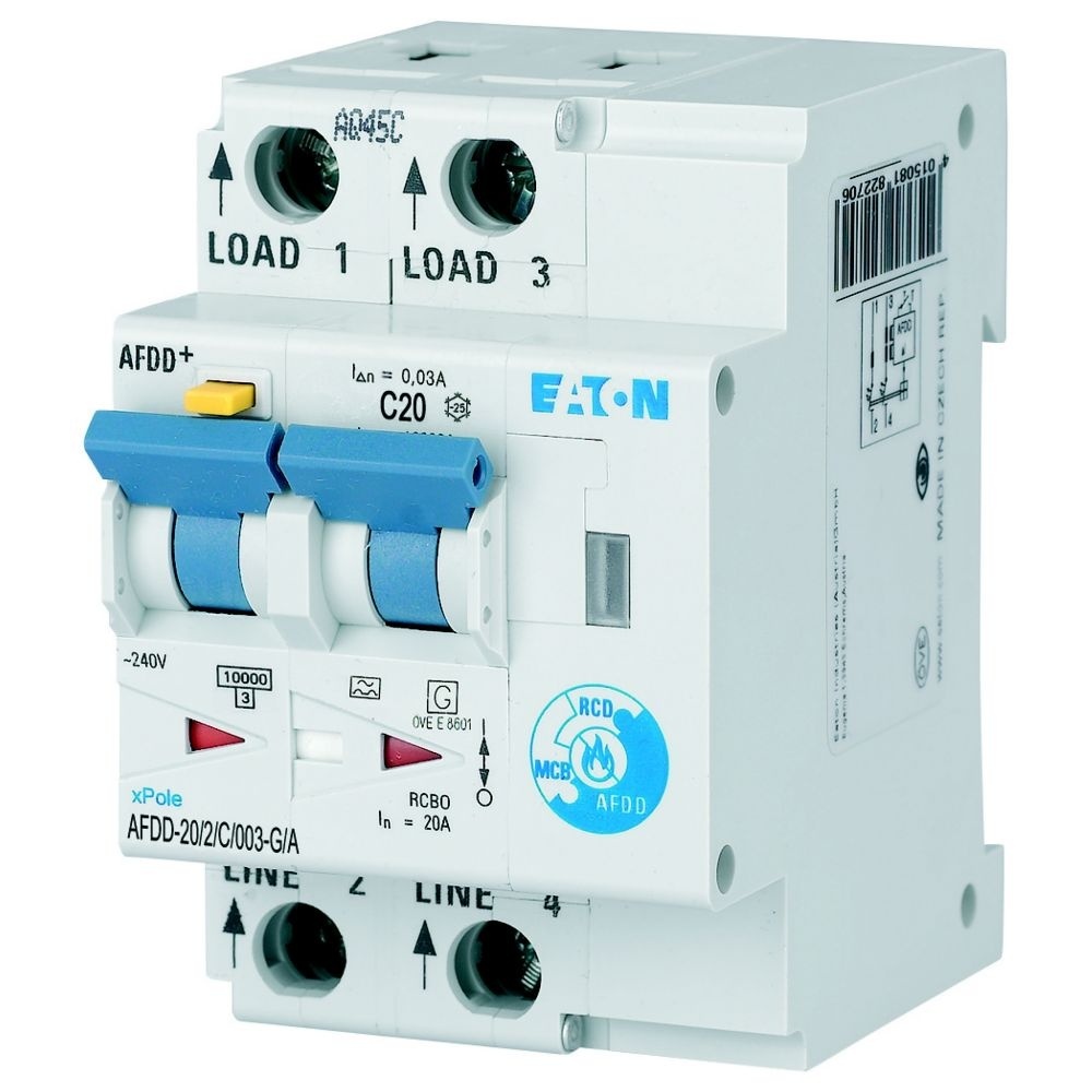Eaton Brandschutzschalter MB-300153 Typ AFDD-20/2/C/003-G/A