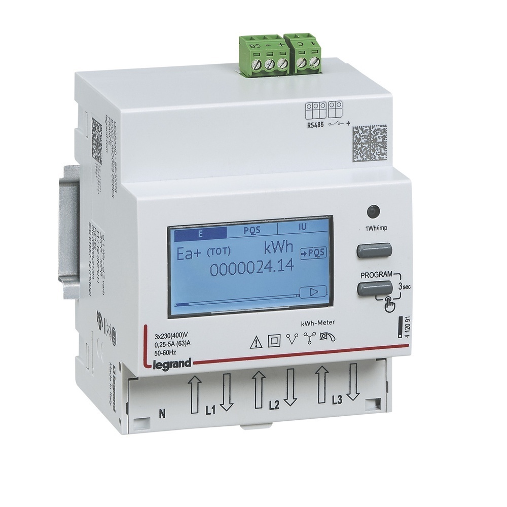 Legrand Energiezähler 412091