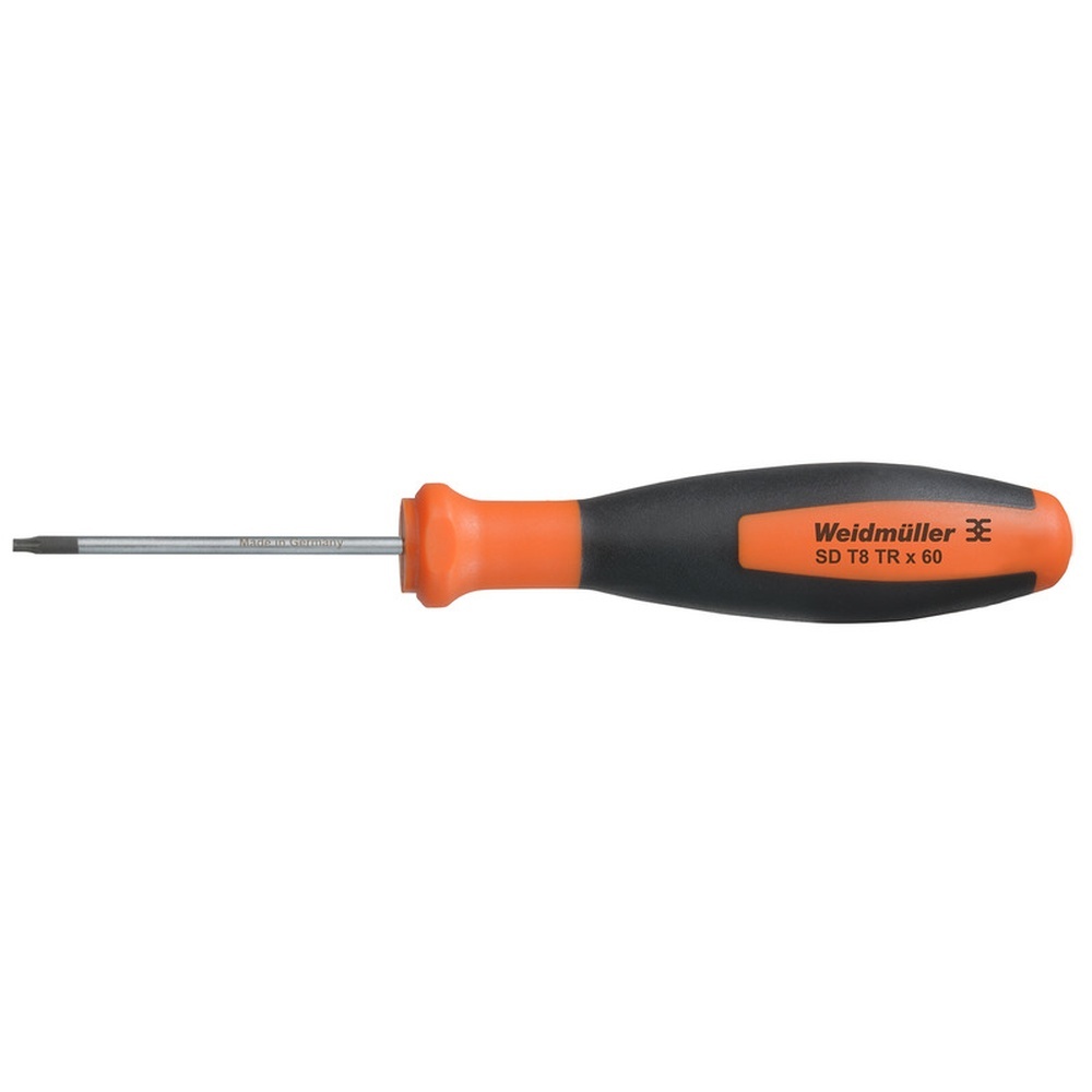 Weidmüller Torx Schraubendreher 2749480000 Typ SD T8 TR X 60