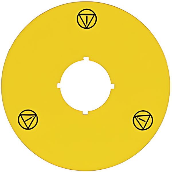 Pilz Unterlegscheibe 400334 Typ PIT es backplate symbol