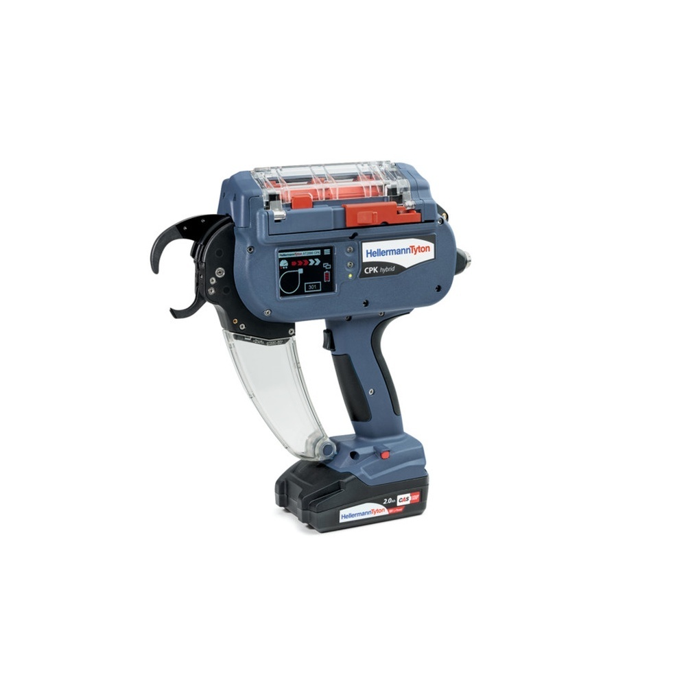Hellermann Tyton Autotool 106-66001 Typ Autotool_CPK_hybrid_Battery_Set-UK-PL/MET-BU