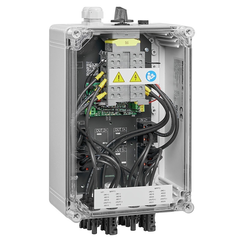 Weidmüller Generatoranschlusskasten 2888530000 Typ PVN1M2I4S1FXVXO2TXPX11