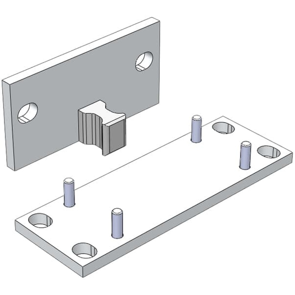 ABB Montagesatz 2TLA020039R0000 Typ Dalton Fixing kit 1 ABB Montagesatz 2TLA020039R0000 Typ Dalton Fixing kit 1