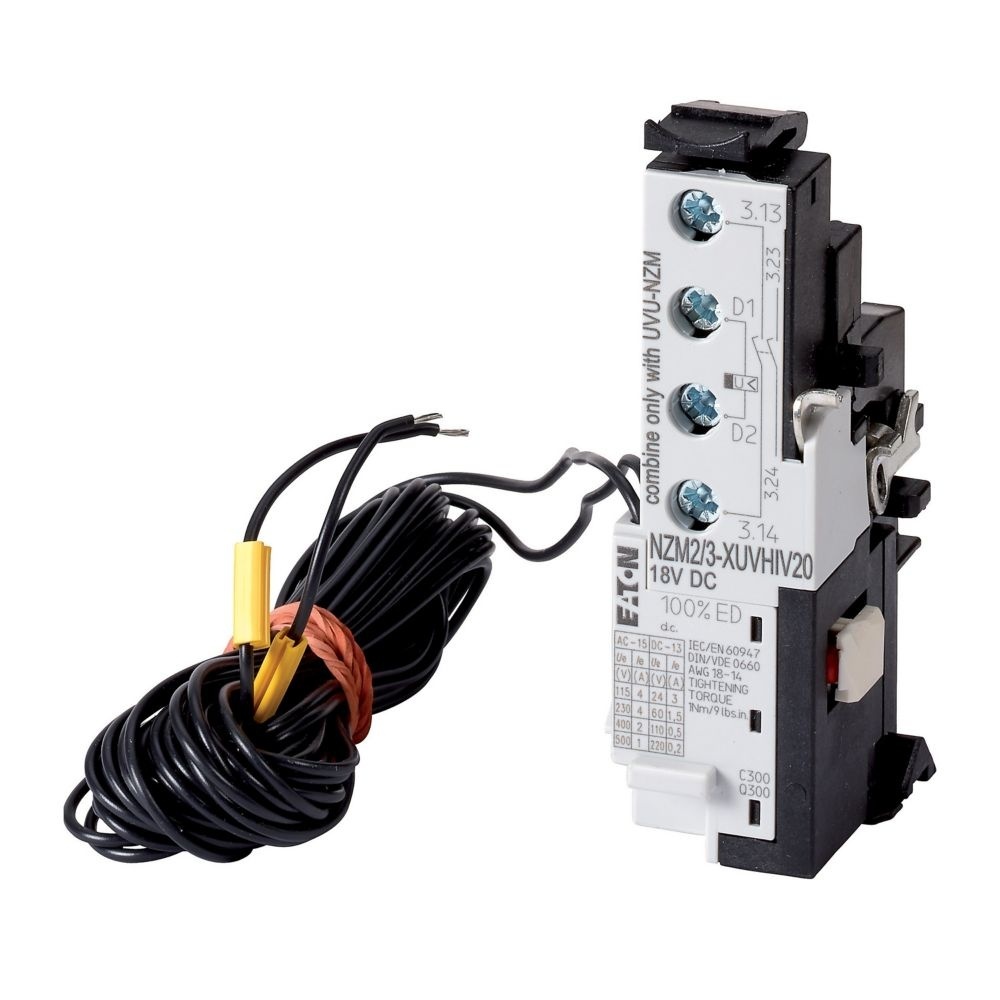 Eaton Unterspannungsauslöser 259688 Typ NZM2/3-XUVHIV20