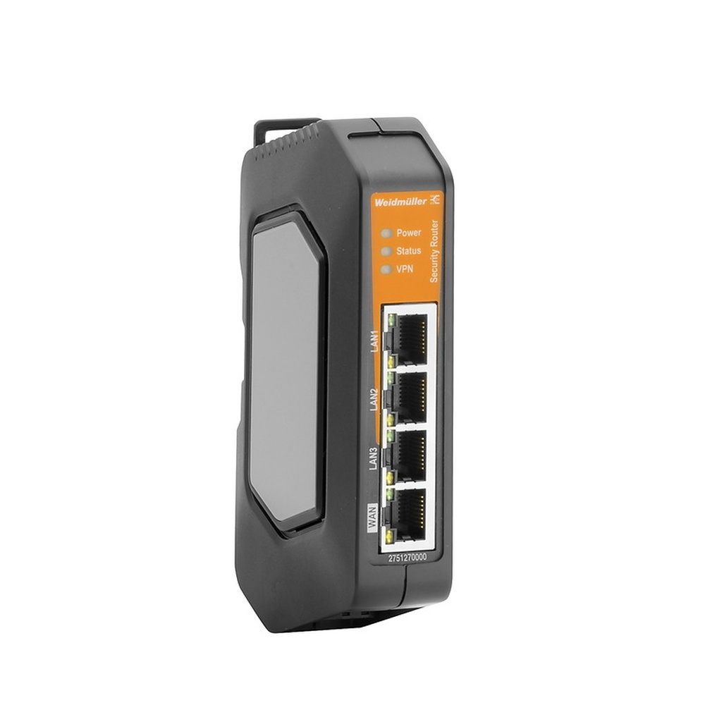 Weidmüller Router 2751270000 Typ IE-SR-4TX