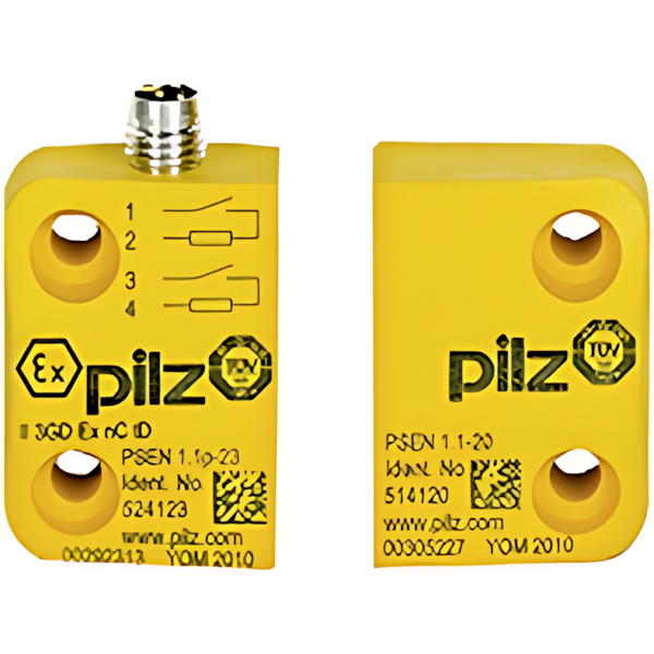 Pilz Magnetischer Sicherheitsschalter 504223 Typ PSEN 1.1p-23/PSEN 1.1-20/8mm/ATEX/ 1unit