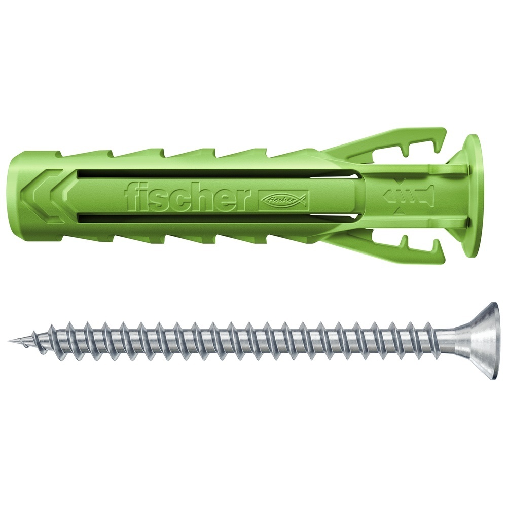 Fischer Regalbefestigung 567873 Typ RB 8X40 GREEN K NV DÜBEL/SCHRAUBE