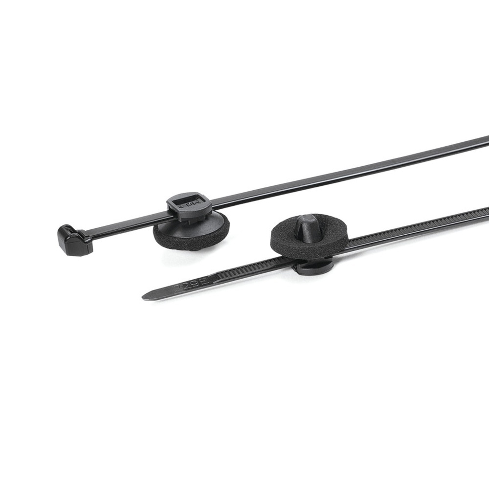 Hellermann Befestigungsbinder 155-42002 Typ T50ROSSFT6.5-16-2-MD-PA66HS/PA66HIRHS-BK