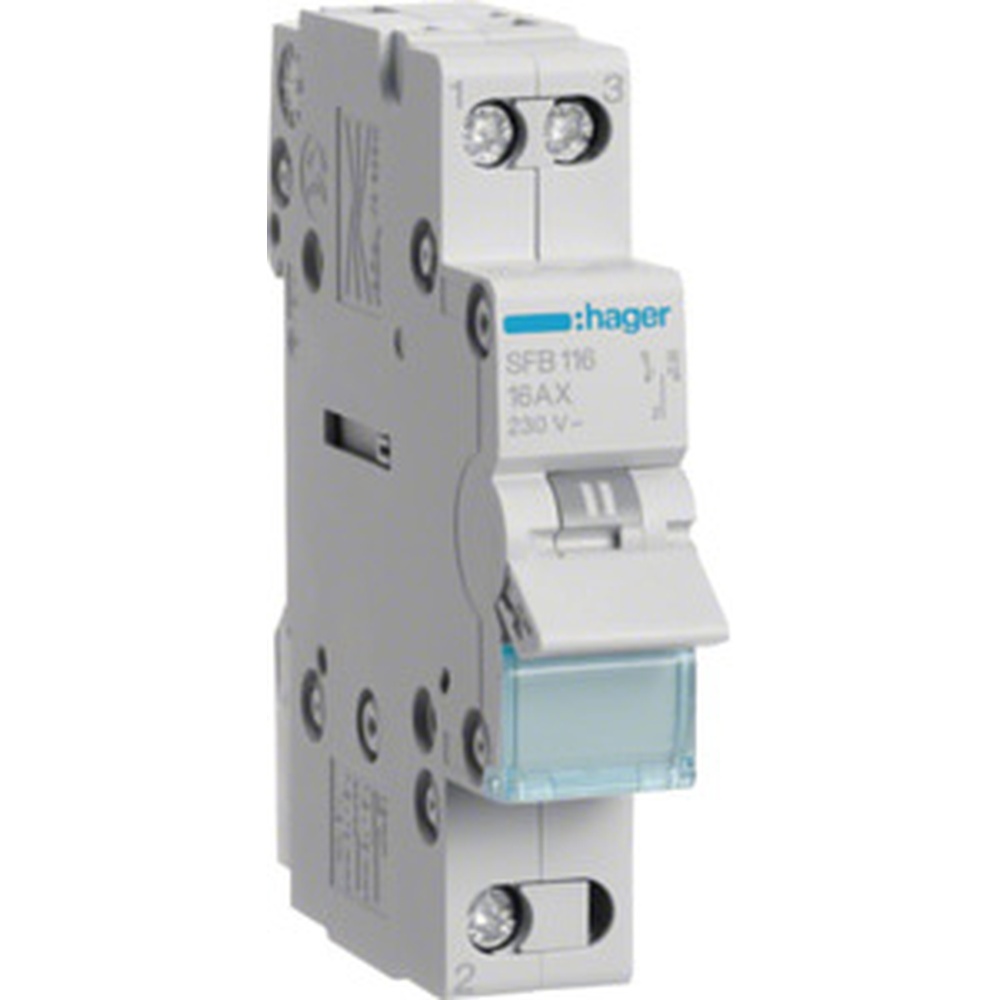 Hager Gruppenschalter SFB116