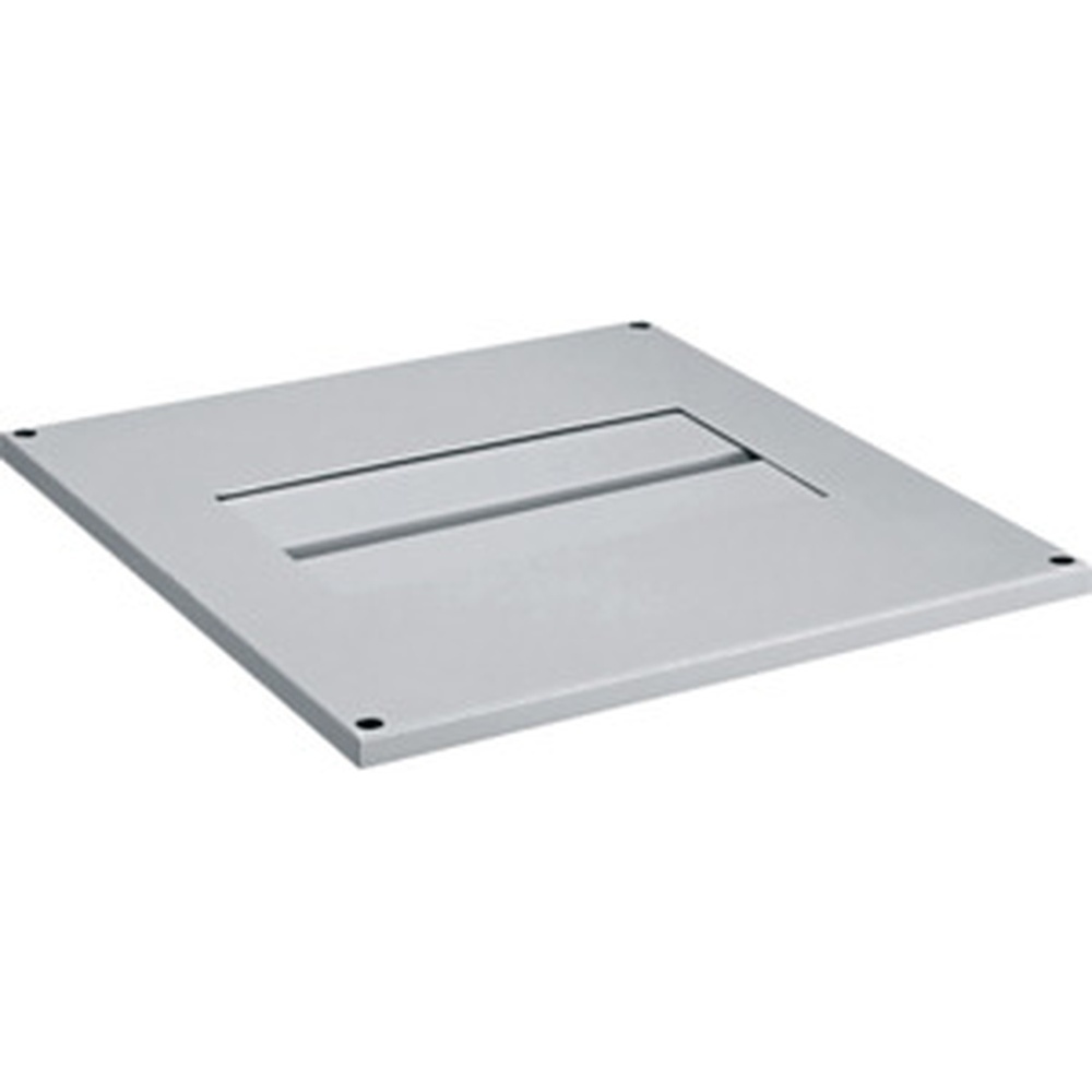 Hager Verschlussplatte FZ762D