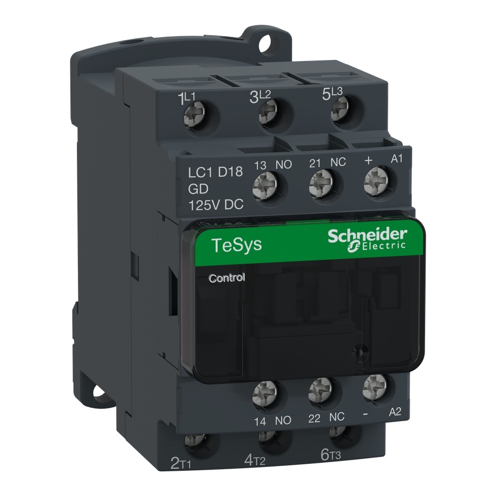 Schneider Electric Leistungsschütz LC1D18GD