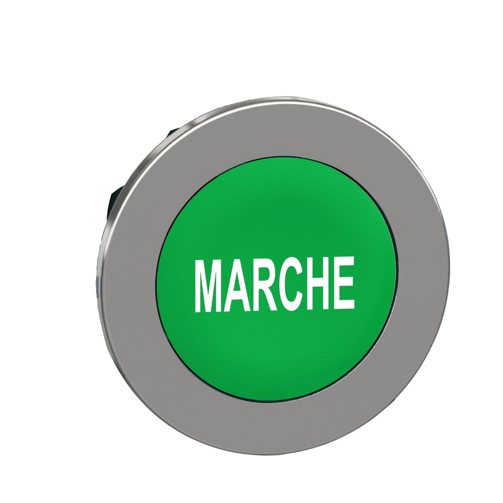 Schneider Electric Frontelement Drucktaster ZB4FA342