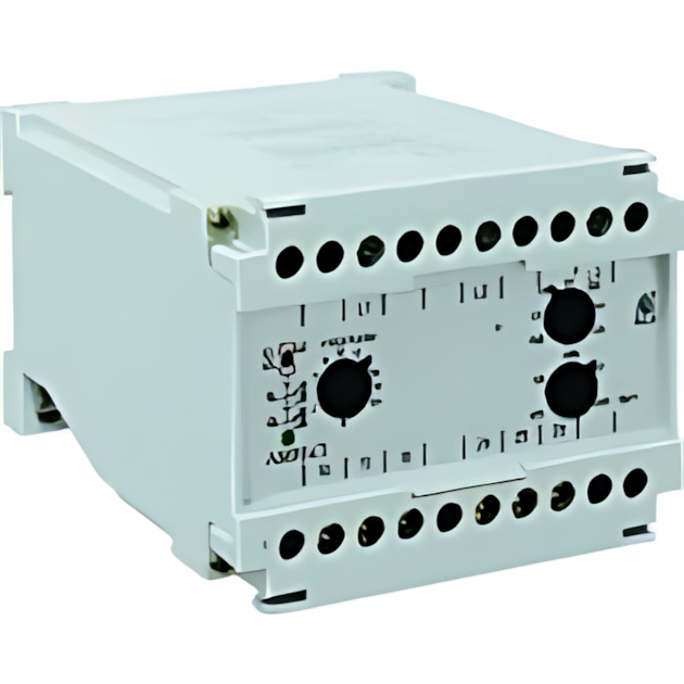 Dold Spannungsrelais 0028155 Typ AN9843.82/014 3AC50/60HZ 380V 1-20S