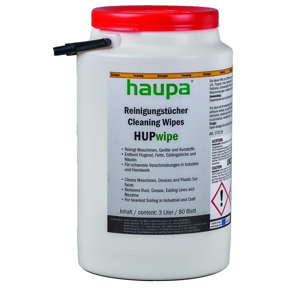 Haupa Reinigungstücher 170118