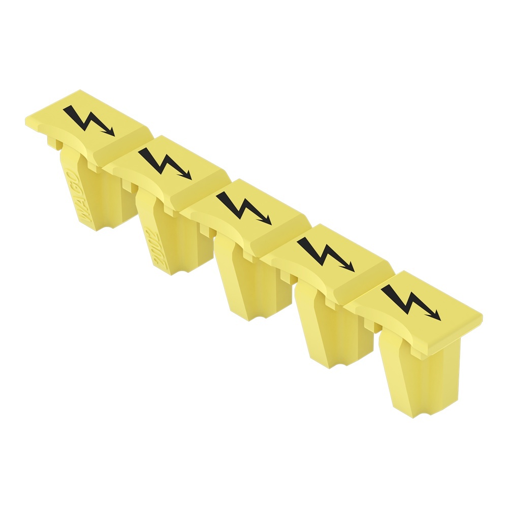 Wago Warnabdeckung 2002-115 Wago Warnabdeckung 2002-115