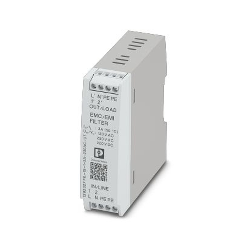 Phoenix Contact EMV Filter 1292327 Typ FIL-1S-1-3A-230AC-UT