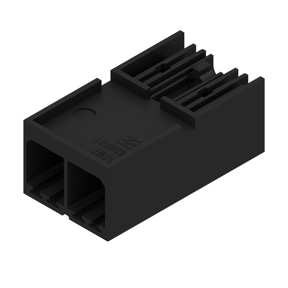 Weidmüller Leiterplattensteckverbinder 2546140000 Typ SV-SMT 7.62HP/02/270G 2.6SN BK RL Weidmüller Leiterplattensteckverbinder 2546140000 Typ SV-SMT 7.62HP/02/270G 2.6SN BK RL