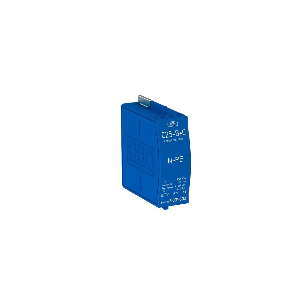 OBO Bettermann Blitzstromableiter 5095603 Typ C 25-B+C 0
