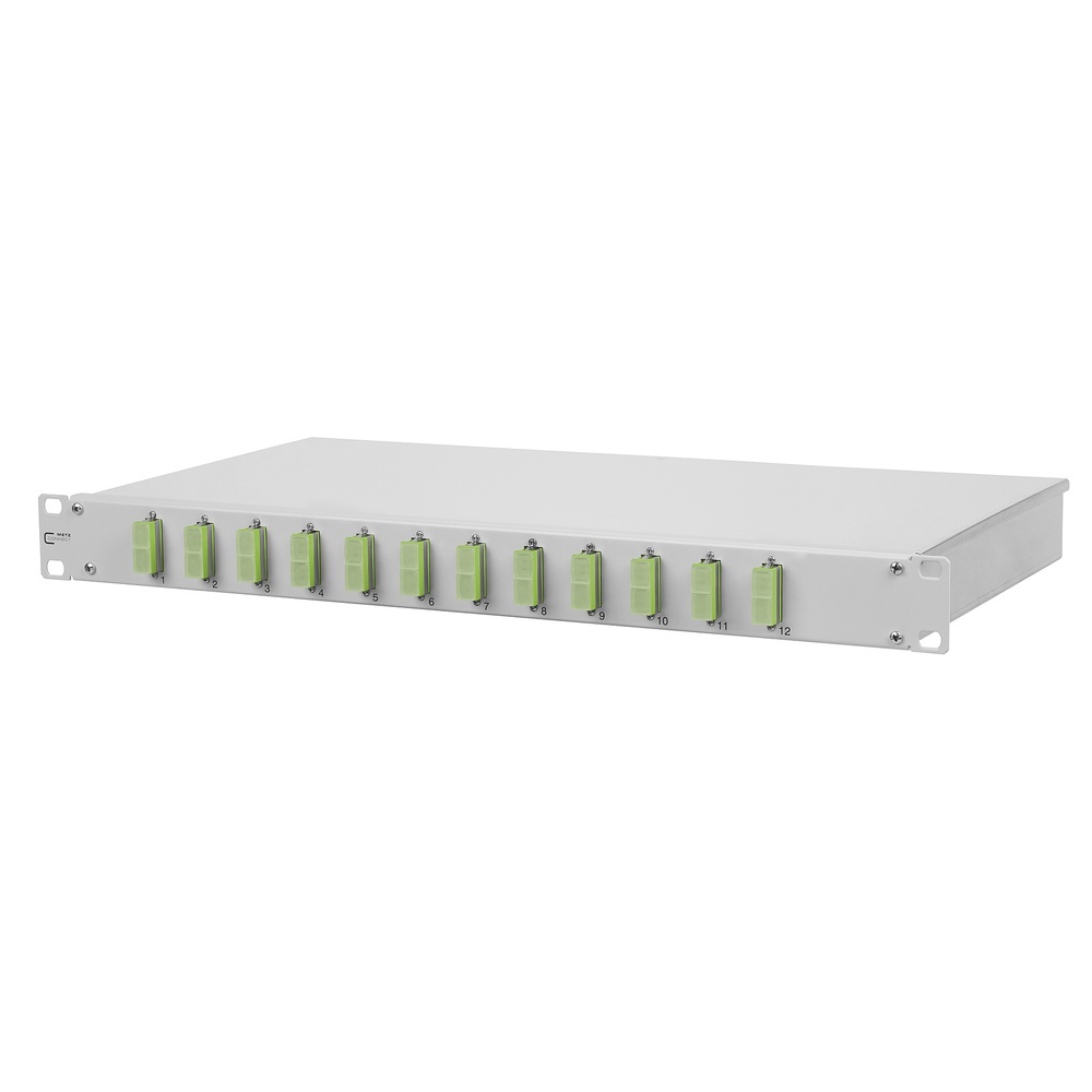 METZ CONNECT Patchfeld 150250BM12-F