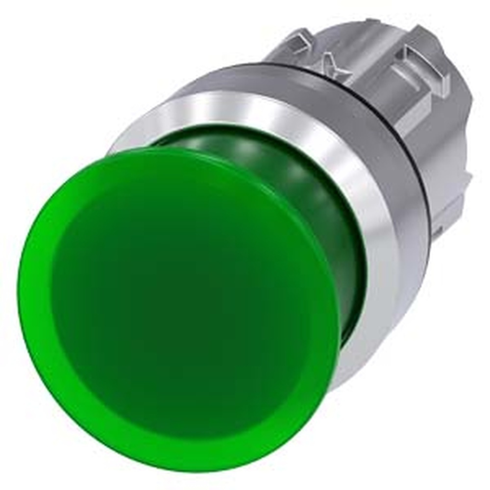 Siemens Pilzdrucktaster 3SU1051-1AD40-0AA0