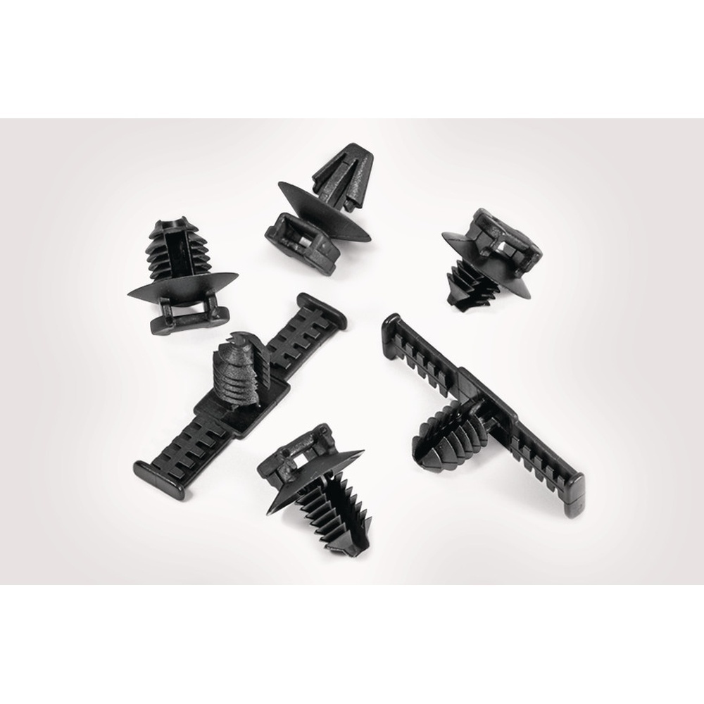 Hellermann Tyton Clips 102-67062 Typ ATSFT6LG-PA66HIRHS-BK (2000)