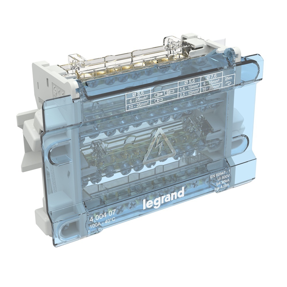 Legrand Klemmenblock 400407