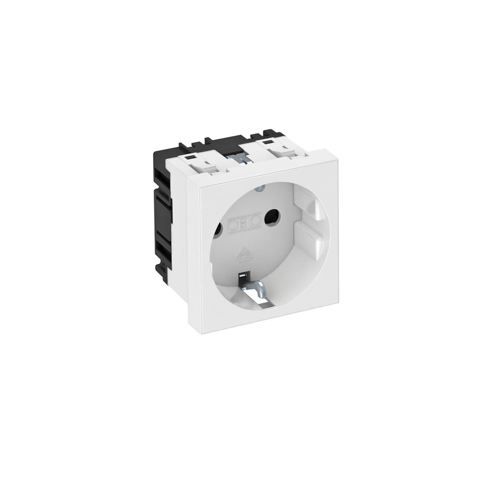 OBO Bettermann Steckdose 6120008 Typ STD-D0 RW1