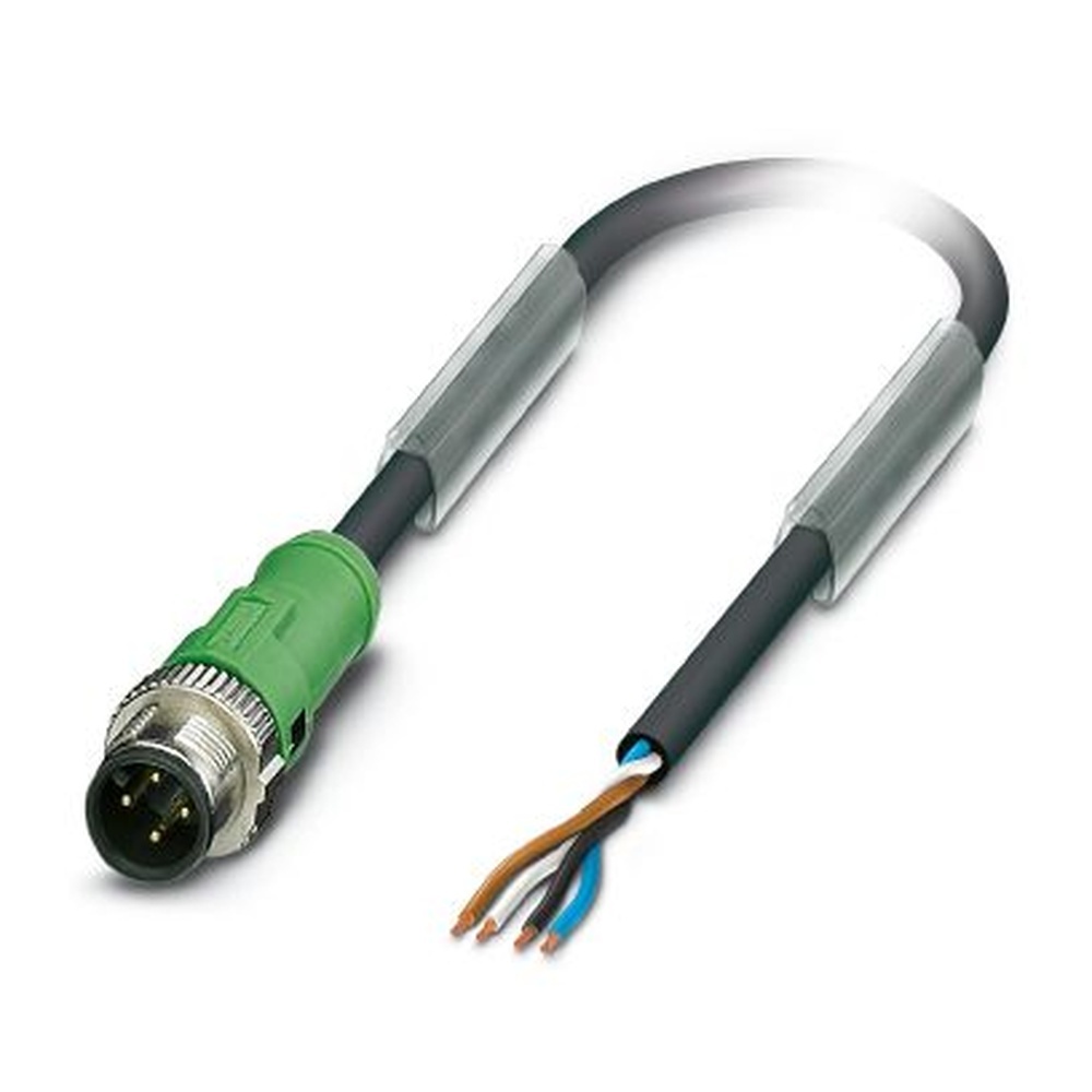 Phoenix Contact Sensor Aktor Kabel 1518818 Typ SAC-4P-MS/ 3,0-PUR SCO