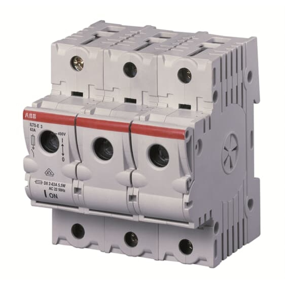 ABB D0 Sicherungslasttrennschalter 2CDE103101R1901 Typ ILTS-E3+ND0