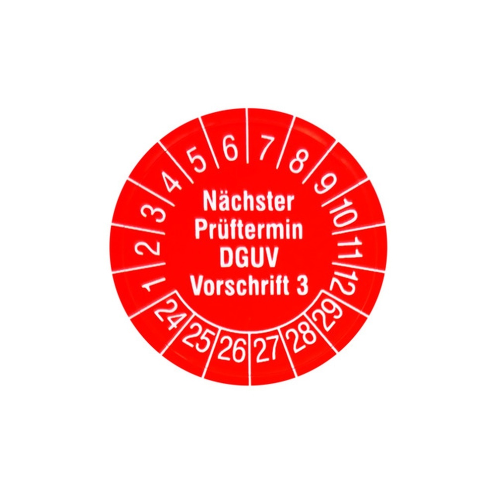 Cimco Prüfplakette 182795