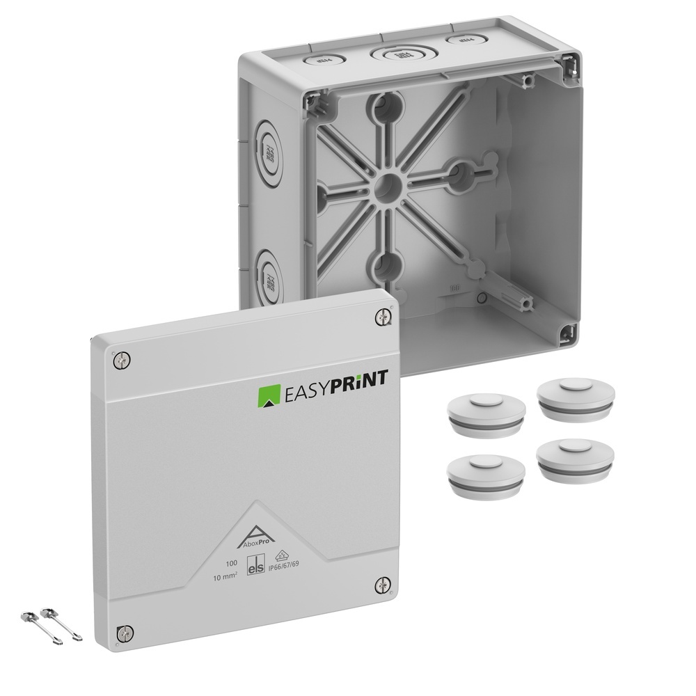 Spelsberg Abzweigkasten 410400EP Typ Abox Pro 100-L EasyPrint Spelsberg Abzweigkasten 410400EP Typ Abox Pro 100-L EasyPrint